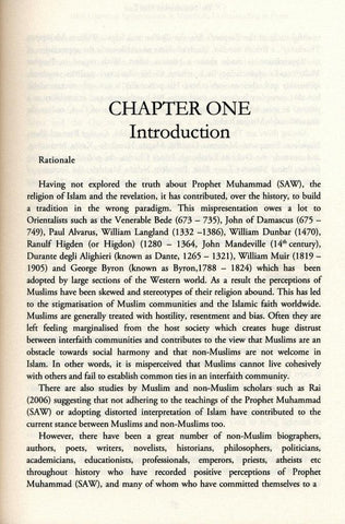 Muhammad SAW 1001 Universal Appreciations and Interfaith Understanding and Peace Muhammad SAW 1001 Universal Appreciations and Interfaith Understanding and Peace