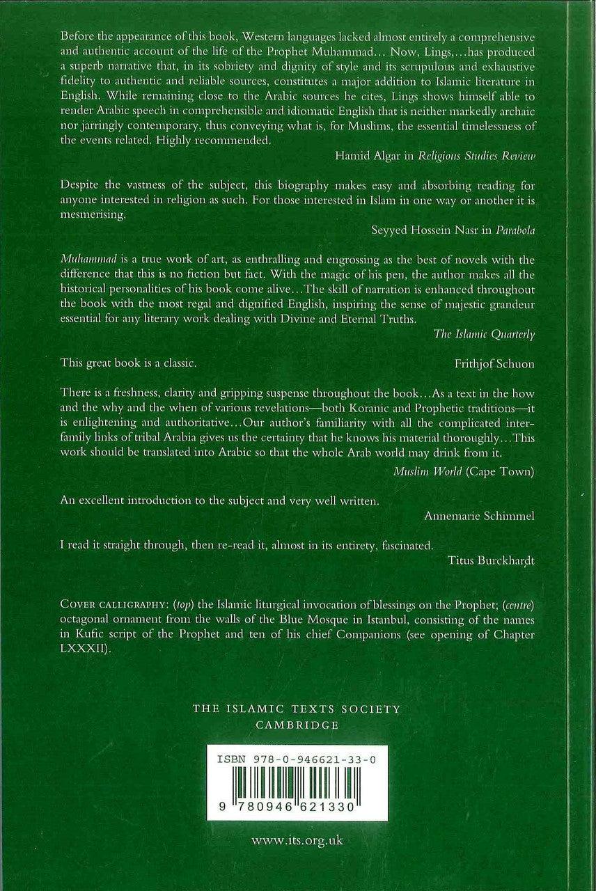 Muhammad His Life Based On The Earliest Sources (Martin Lings)