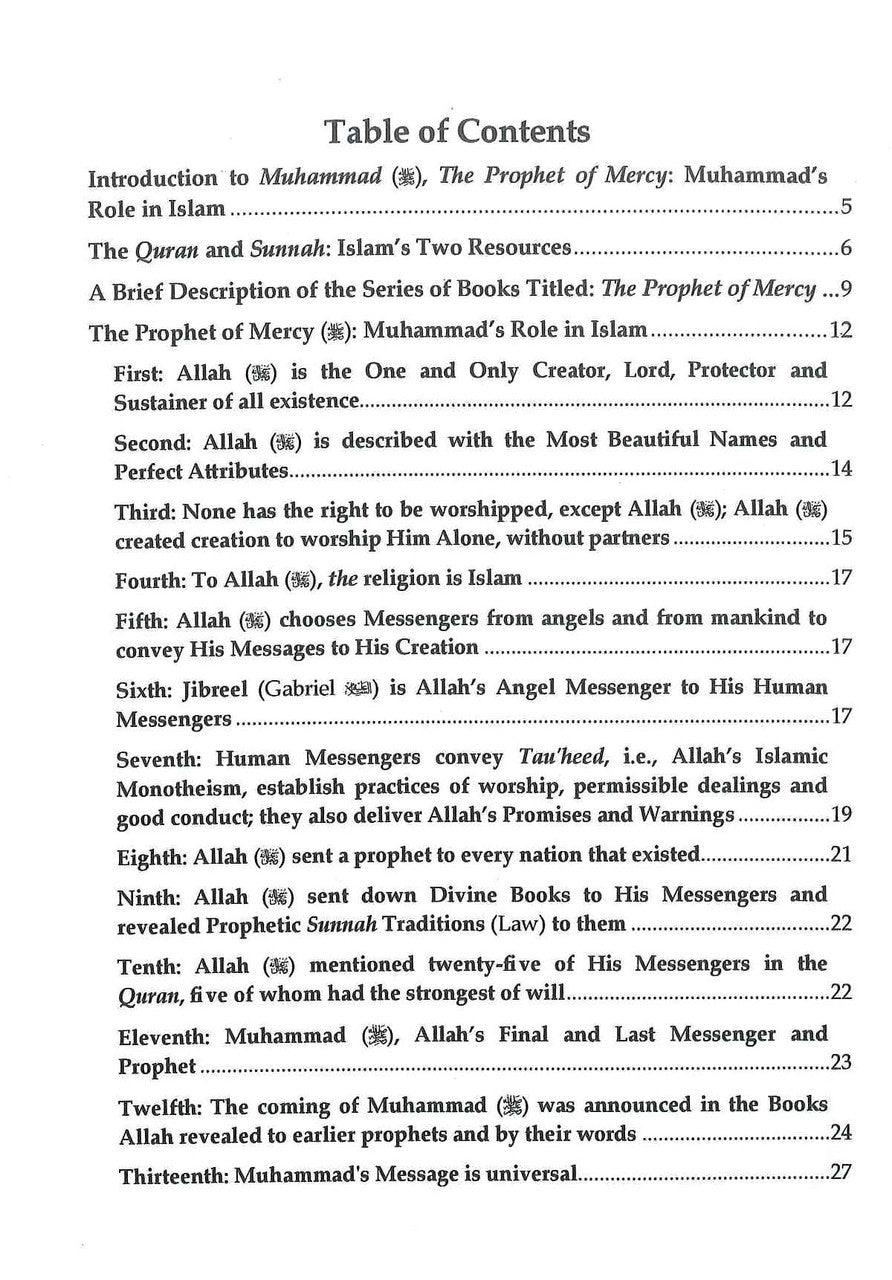 Muhammad's Role In Islam