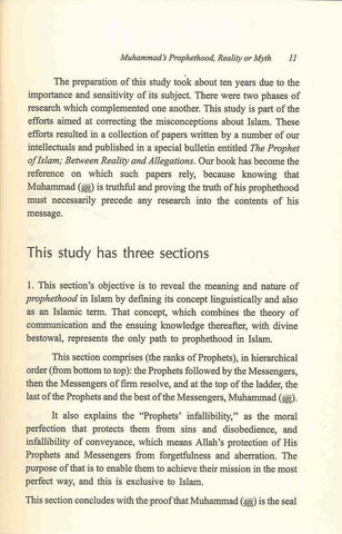 Mohammad's Prophethood Reality or Myth (Hard Cover) Mohammad's Prophethood Reality or Myth (Hard Cover)