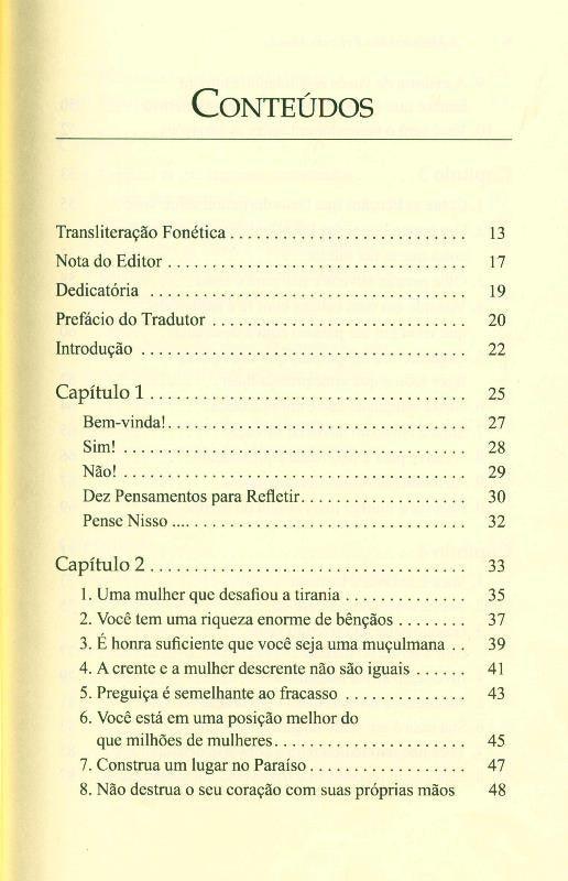 Você pode ser a mulher mais feliz do mundo (porteguese)