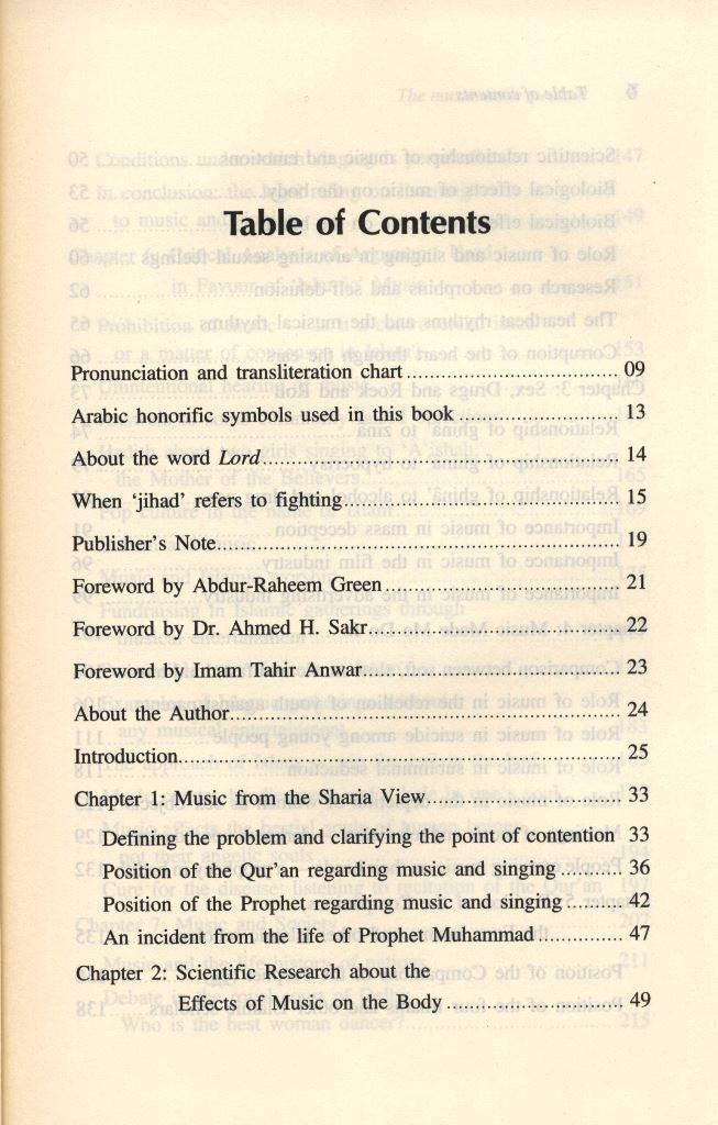 The Music Made Me Do It