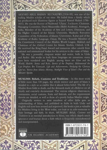 Muslims Beliefs, Customs & Traditions Muslims Beliefs, Customs & Traditions