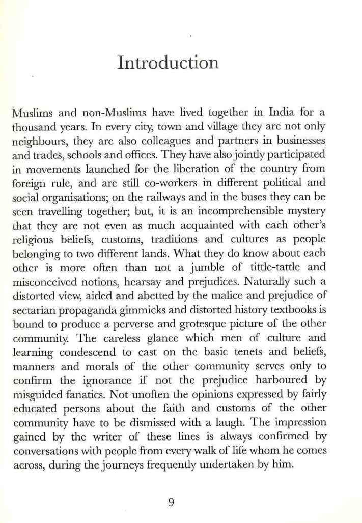 Muslims Beliefs, Customs & Traditions