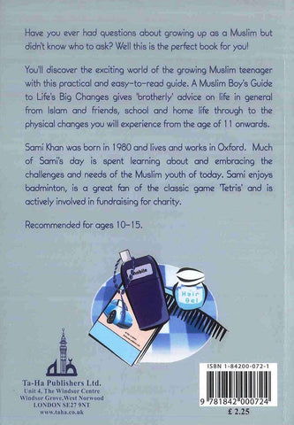 A Muslim Boys Guide to Life's Big Changes A Muslim Boys Guide to Life's Big Changes