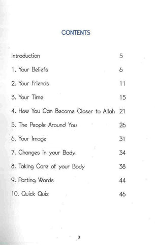 A Muslim Boys Guide to Life's Big Changes A Muslim Boys Guide to Life's Big Changes
