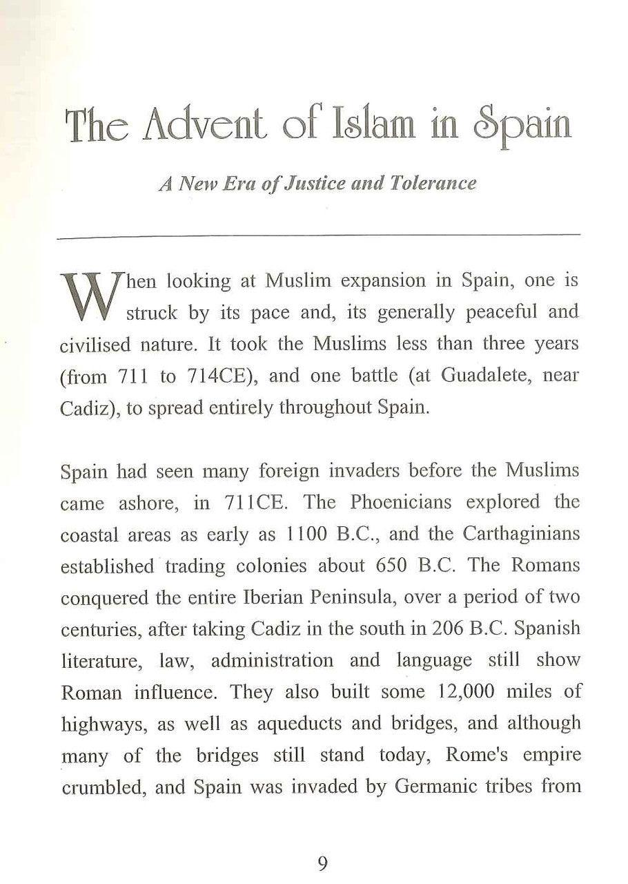 Muslim Civilisation In Spain
