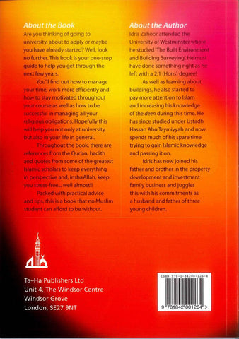 The Muslim Student's Guide to University and Beyond The Muslim Student's Guide to University and Beyond