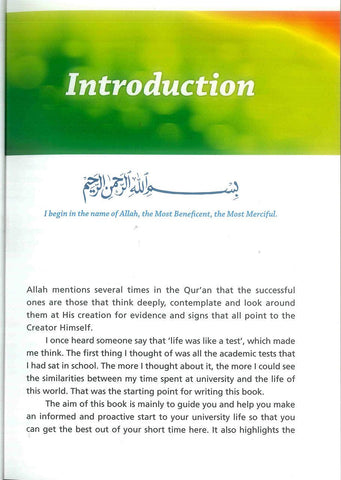 The Muslim Student's Guide to University and Beyond The Muslim Student's Guide to University and Beyond