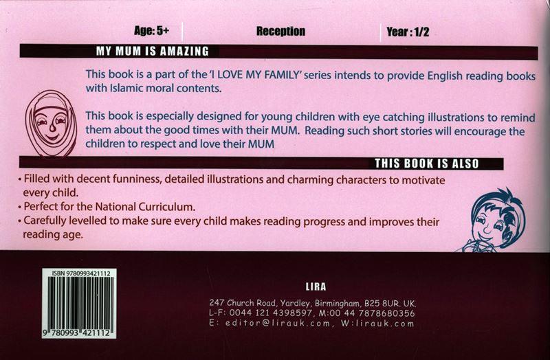 My Mum Is Amazing (I Love my Family)