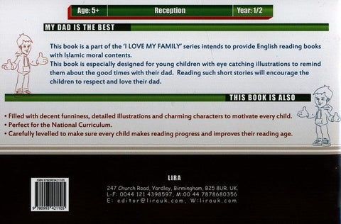 MY DAD IS THE BEST (I Love My Family) MY DAD IS THE BEST (I Love My Family)