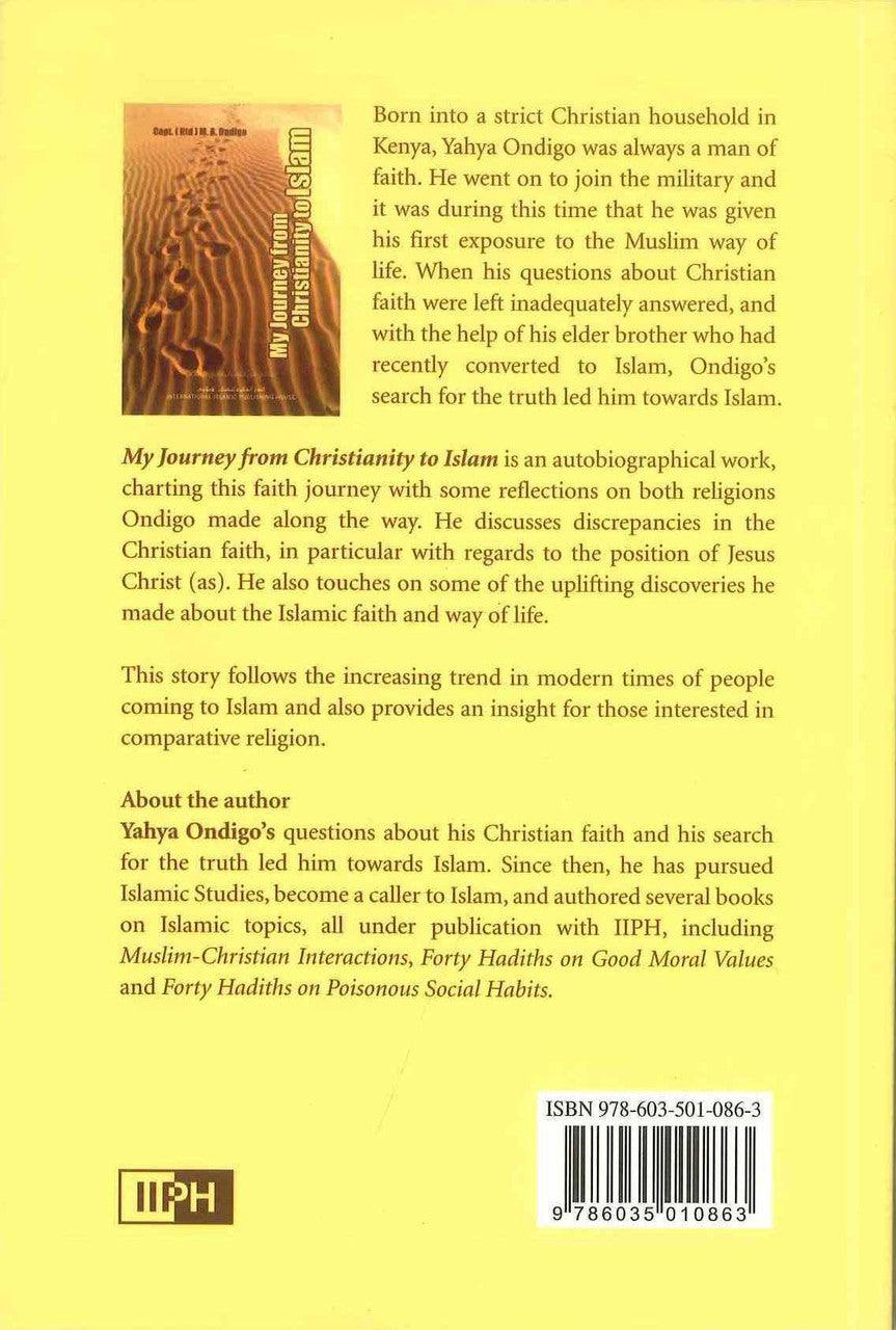 My Journey From Christianity to Islam - NobleBookshop