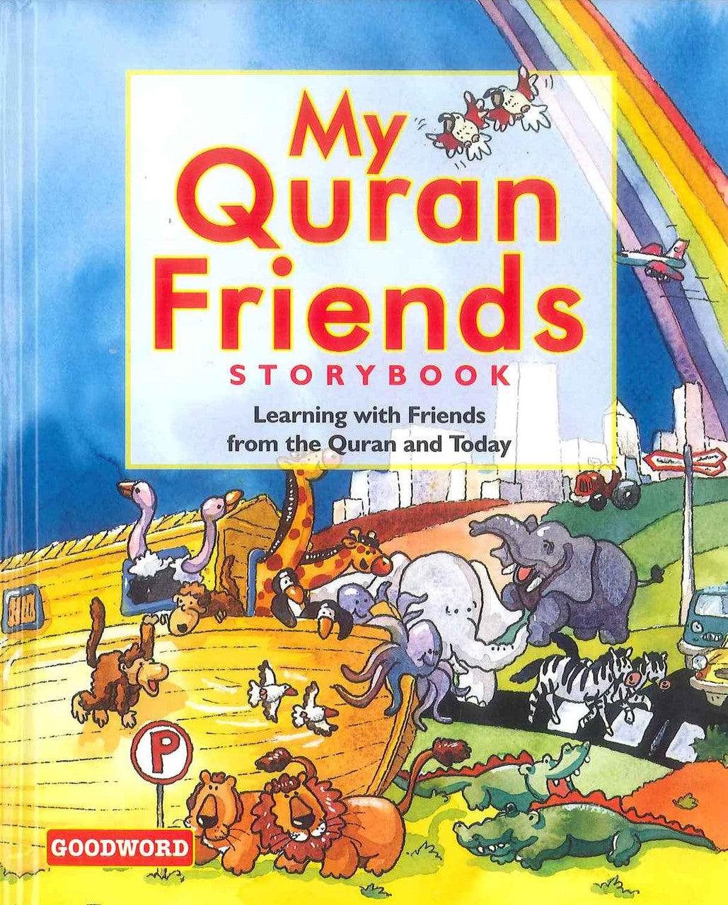 My Quran Friends Story Book - NobleBookshop