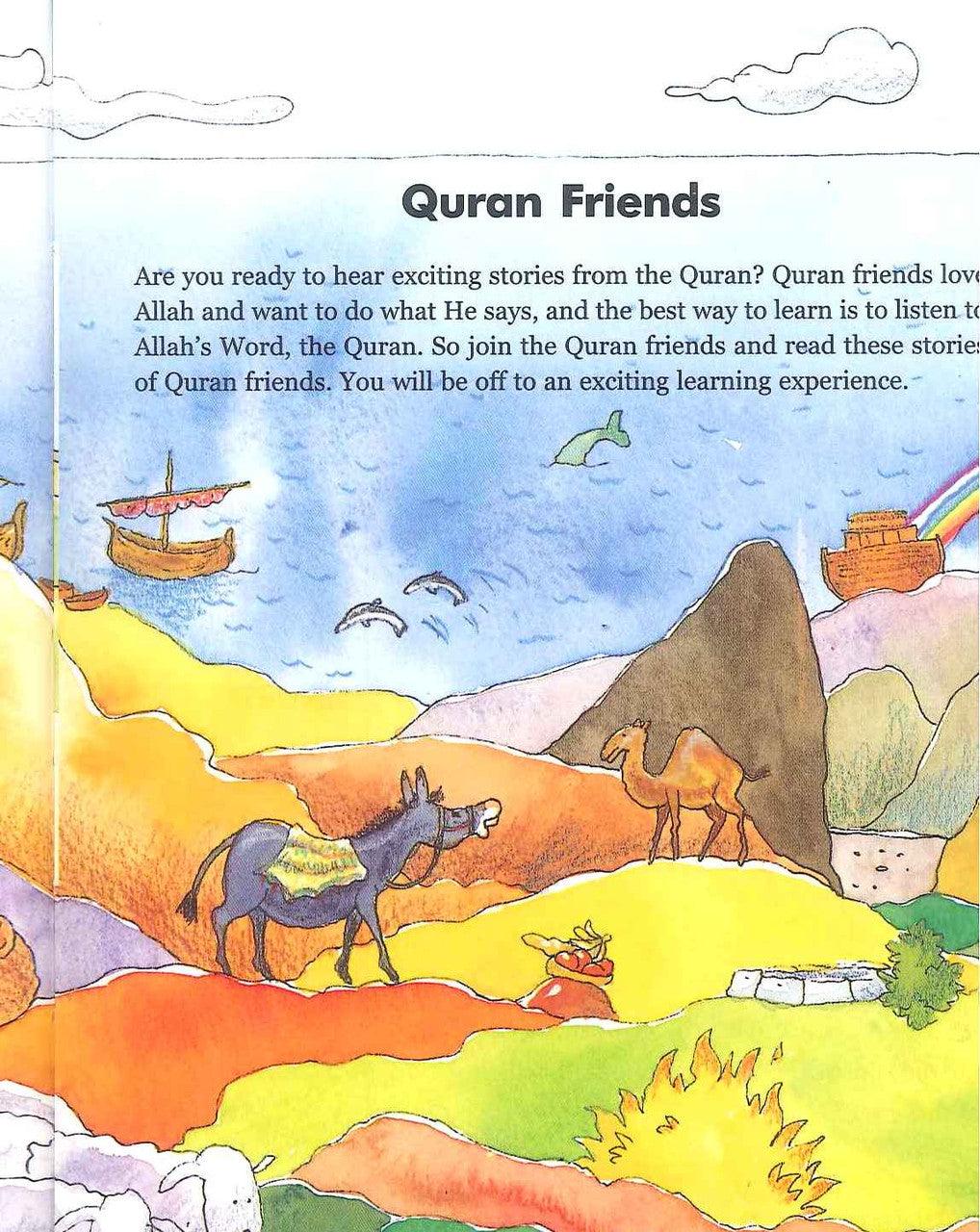 My Quran Friends Story Book - NobleBookshop
