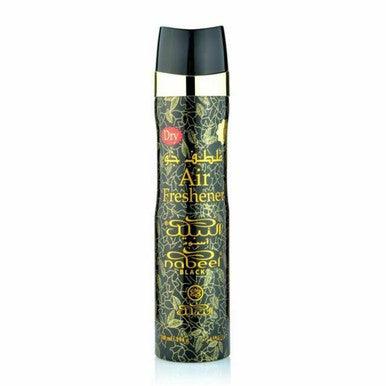 Genuine Black Nabeel Air Freshener Arabian Incense Spray 300ml Genuine Black Nabeel Air Freshener Arabian Incense Spray 300ml