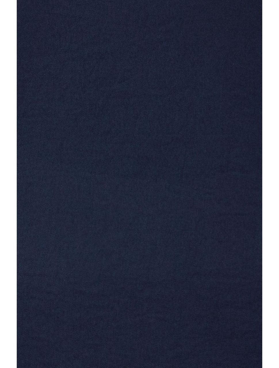 NAVY SLEEVED SLIP BLUE