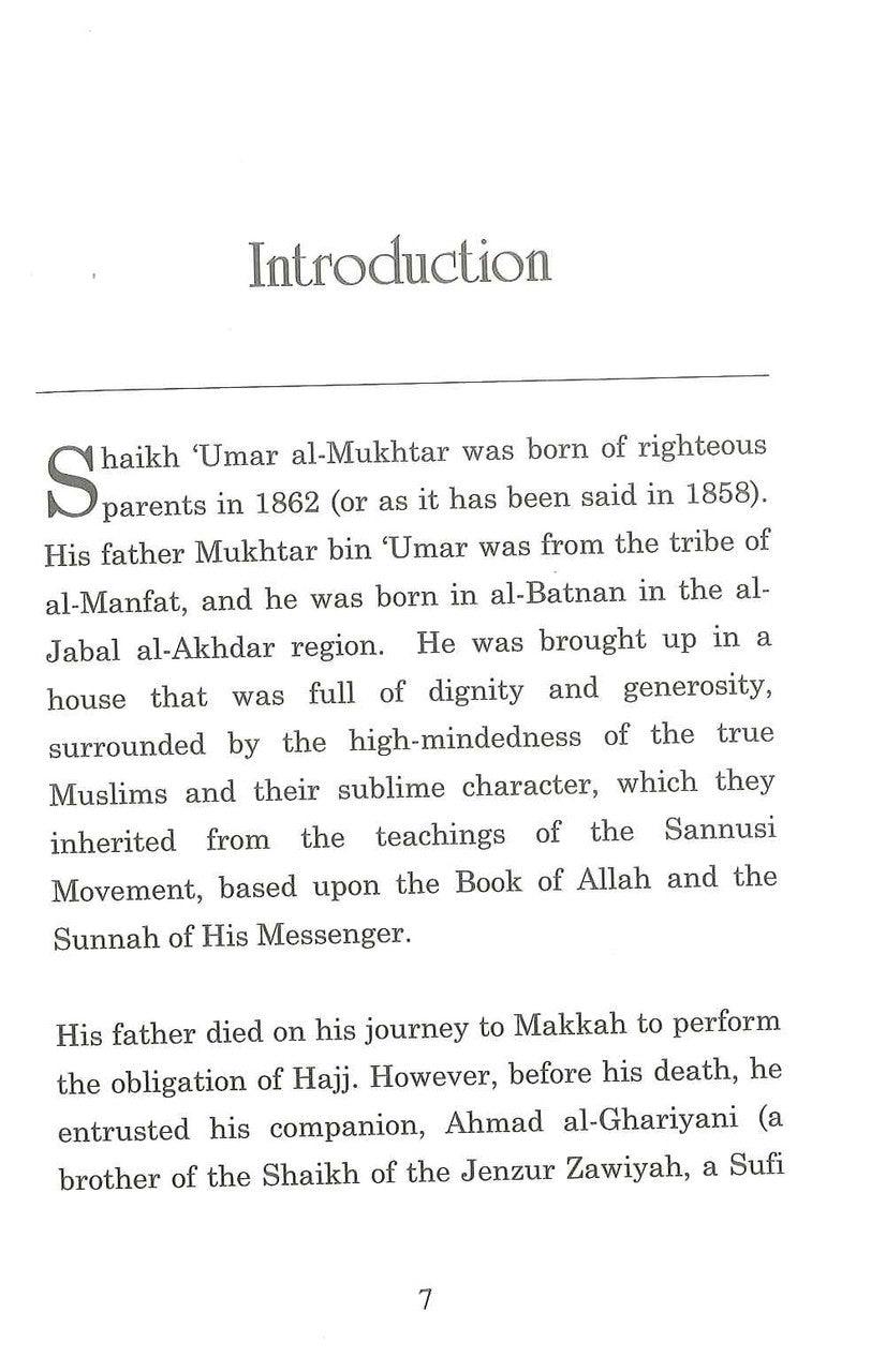 Omar Al Mokhtar (Lion of the Desert)