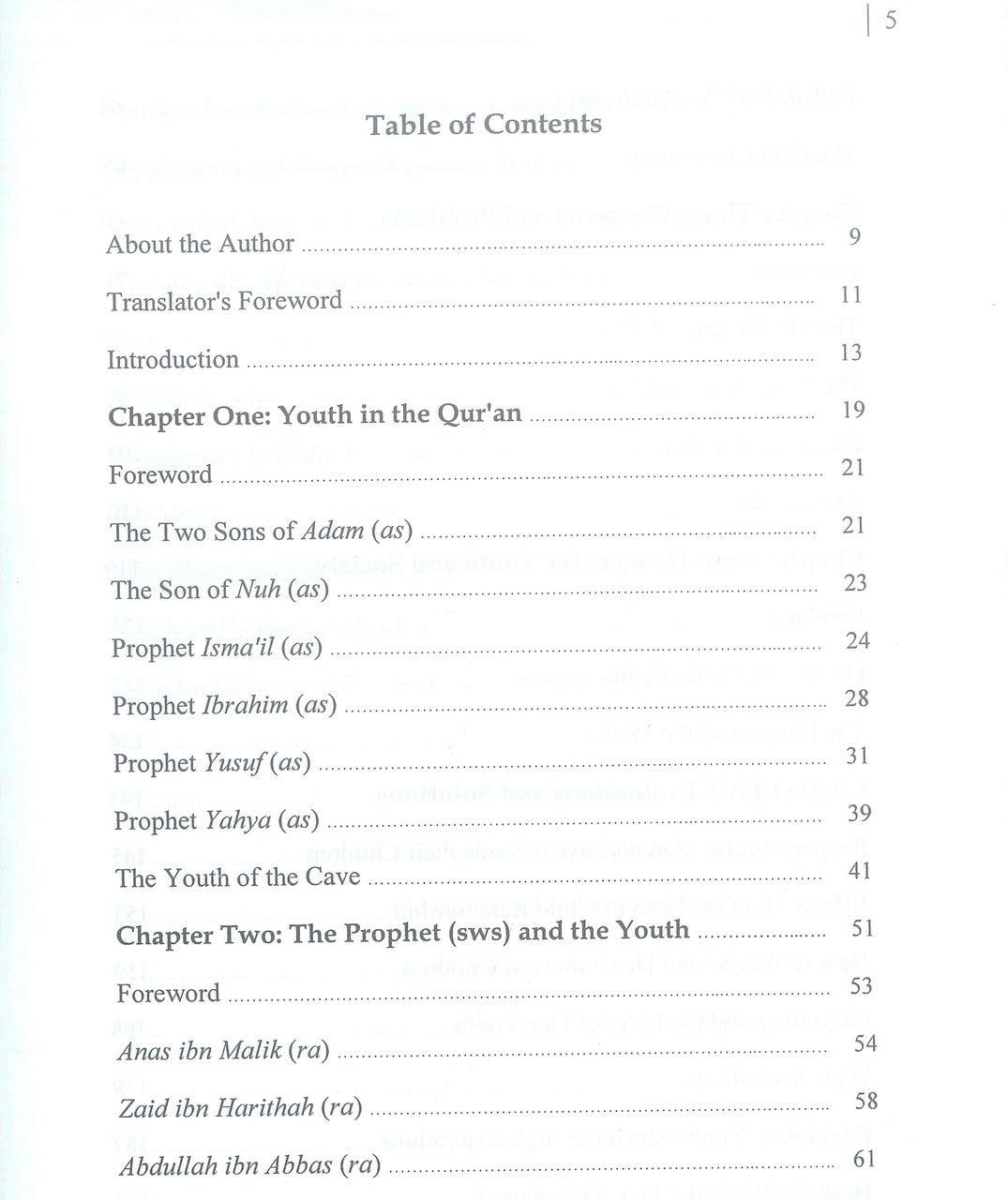 Our Youth The Key to Success