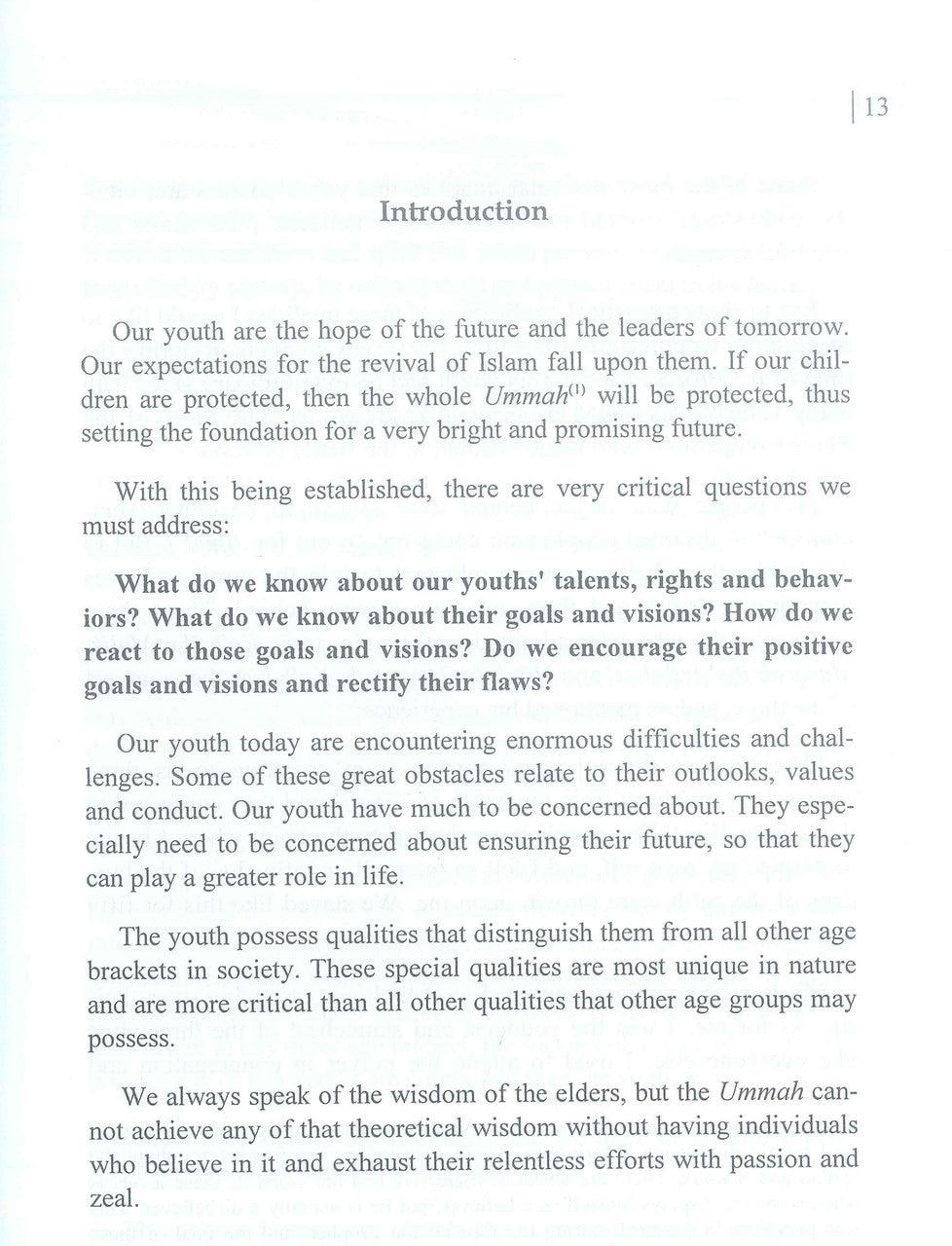 Our Youth The Key to Success