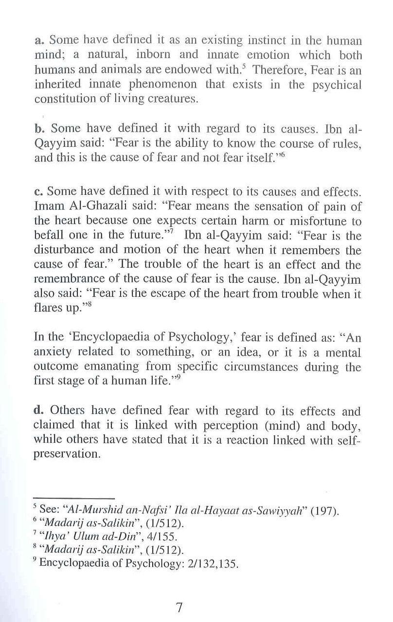 Overcoming the Fear of Death & Illness