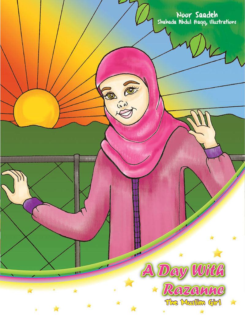 A Day With Razanne Coloring Book