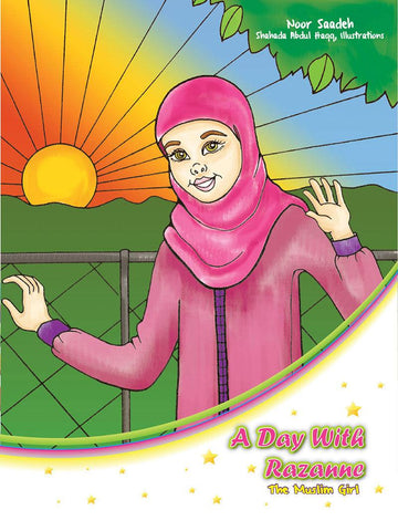 A Day With Razanne Coloring Book A Day With Razanne Coloring Book