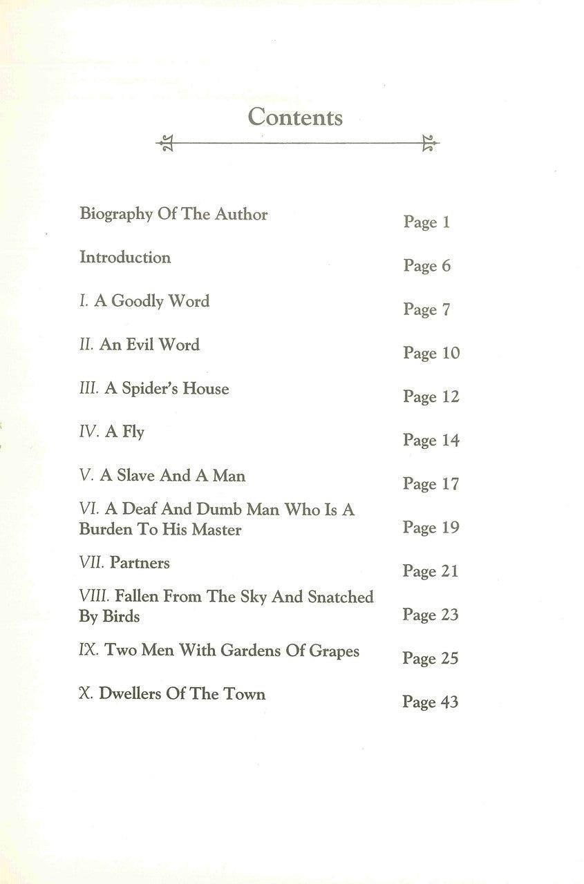 Parables Of The Quraan
