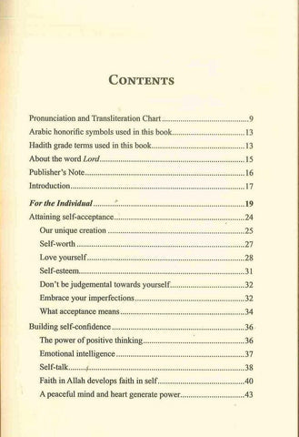 The Path to Self-Fulfilment The Path to Self-Fulfilment