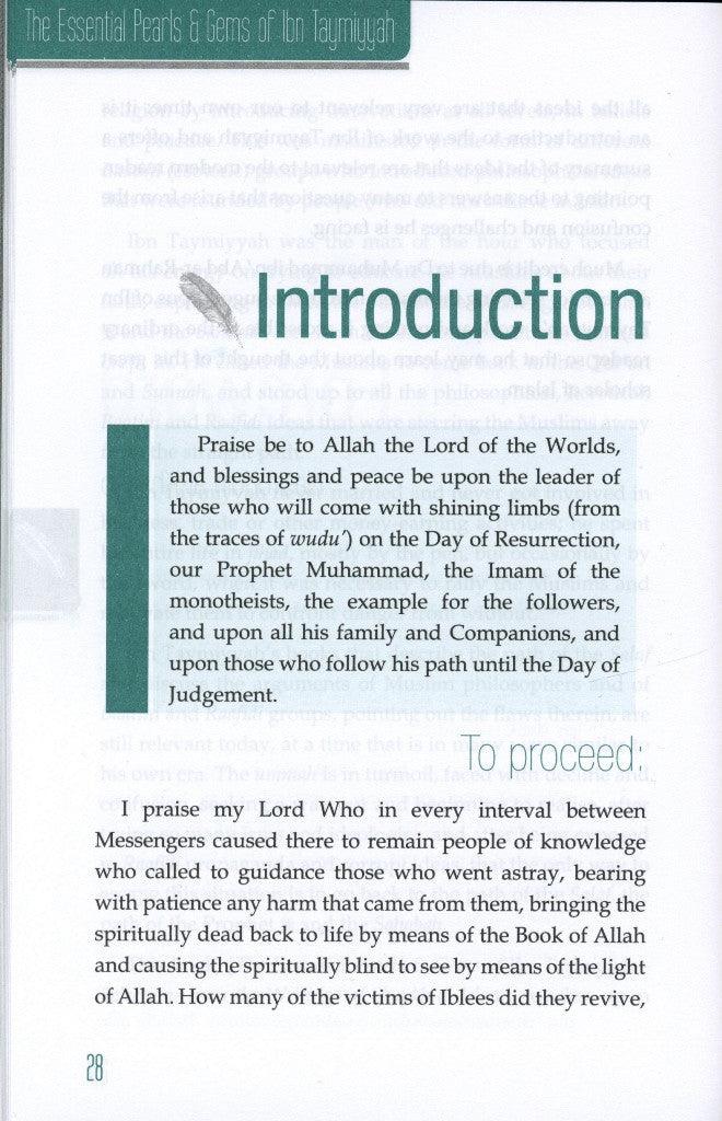 The Essential Pearls and Gems of Ibn Taymiyyah