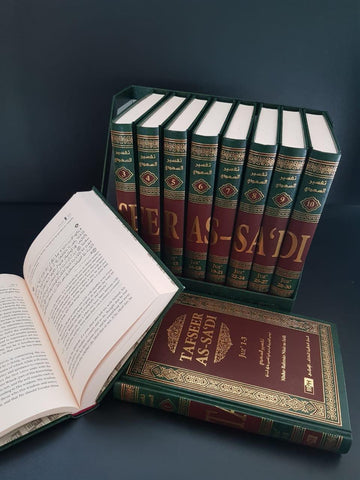 Tafseer As-Sa'di 10 Volumes - Full Tafsir As Sadi Tafseer As-Sa'di 10 Volumes - Full Tafsir As Sadi