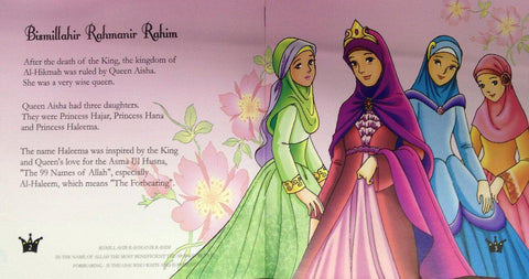 Princess Halema and The King Princess Halema and The King