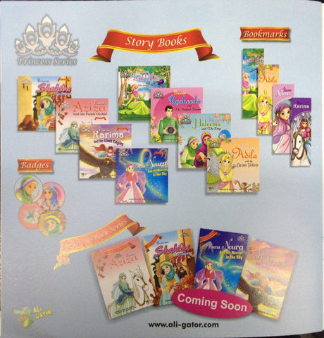 Princess Latifa and The Angry Spider Princess Latifa and The Angry Spider