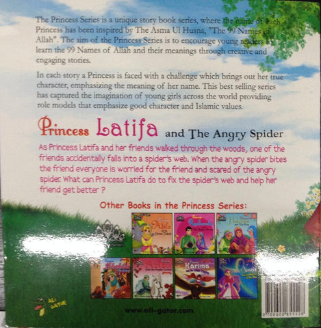 Princess Latifa and The Angry Spider Princess Latifa and The Angry Spider