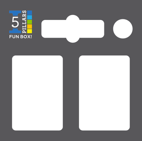 5 Pillar Fun Box (The Islamic Activity Game) 5 Pillar Fun Box (The Islamic Activity Game)