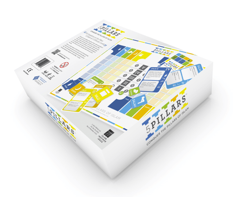 5 Pillar Board Game : Conquer the Pillar of Islam 5 Pillar Board Game : Conquer the Pillar of Islam