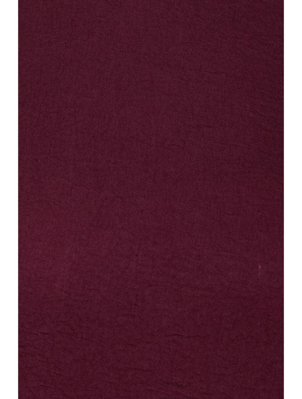 PLUM SLEEVED SLIP ZADINA