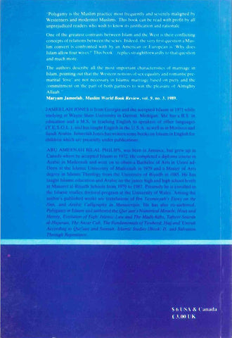 Polygamy In Islam - NobleBookshop Polygamy In Islam - NobleBookshop