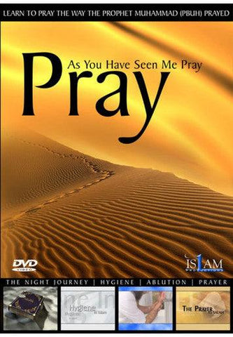 Pray As You Have Seen Me Pray DVD Pray As You Have Seen Me Pray DVD