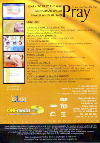 Pray As You Have Seen Me Pray DVD Pray As You Have Seen Me Pray DVD