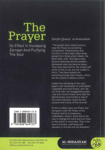 The Prayer Its Effects In Increasing Eemaan and Purifying The Soul - NobleBookshop The Prayer Its Effects In Increasing Eemaan and Purifying The Soul - NobleBookshop