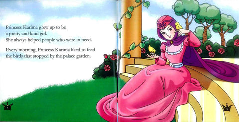 Princess Karima &The Giant Eagles Princess Karima &The Giant Eagles