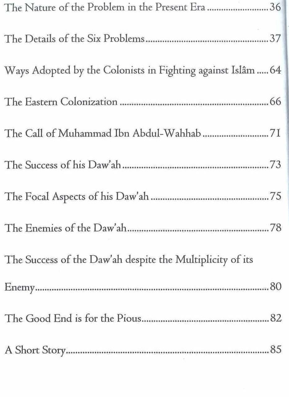 The Problems Of The Dawah (Call)