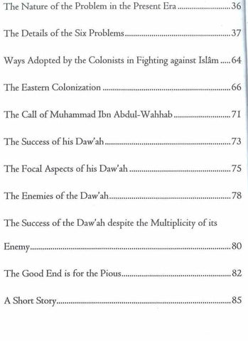 The Problems Of The Dawah (Call) The Problems Of The Dawah (Call)