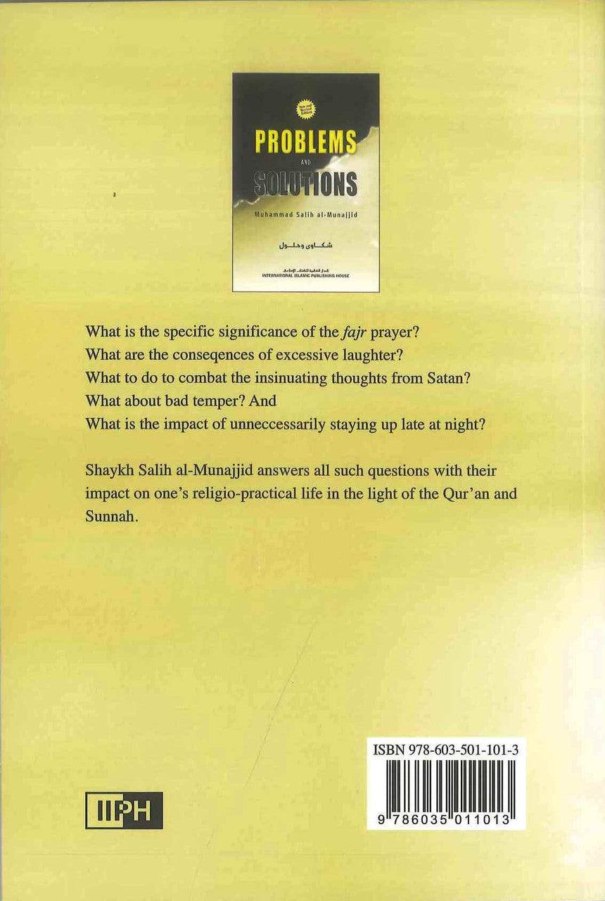 Problems and Solutions - NobleBookshop Problems and Solutions - NobleBookshop