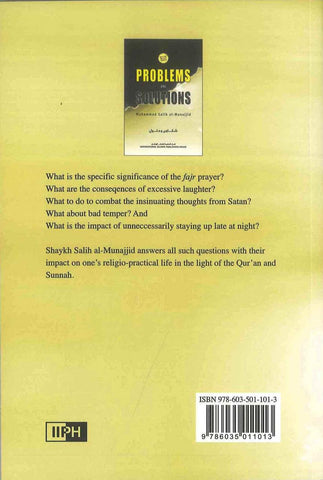 Problems and Solutions - NobleBookshop Problems and Solutions - NobleBookshop