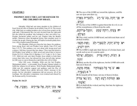 Prophet Muhammad The Last Messenger in The Bible Prophet Muhammad The Last Messenger in The Bible