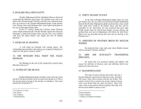 Prophet Muhammad The Last Messenger in The Bible Prophet Muhammad The Last Messenger in The Bible