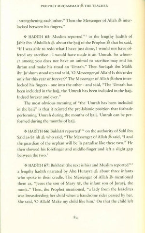 Prophet Muhammad The Teacher Prophet Muhammad The Teacher