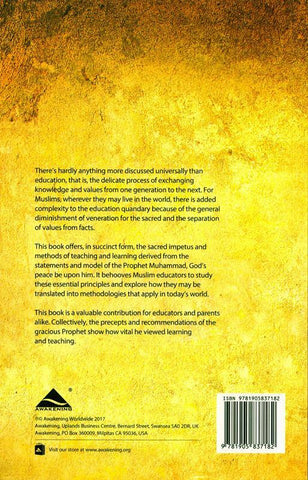 Prophet Muhammad The Teacher Prophet Muhammad The Teacher