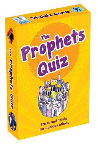 The Prophets Quiz Cards The Prophets Quiz Cards